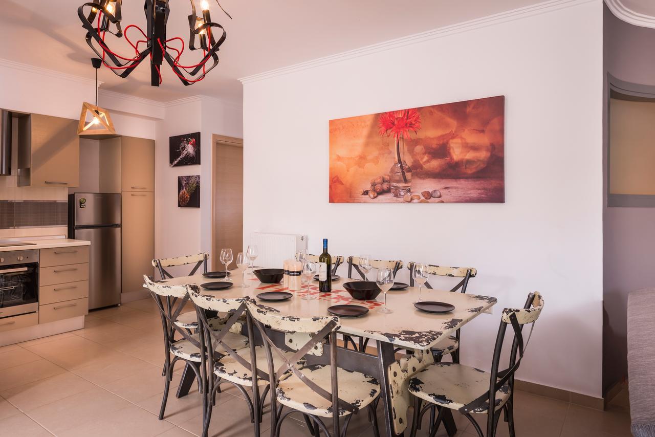 Aequor Luxury Apartments Chania  Luaran gambar