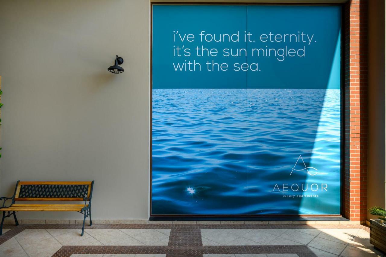 Aequor Luxury Apartments Chania  Luaran gambar