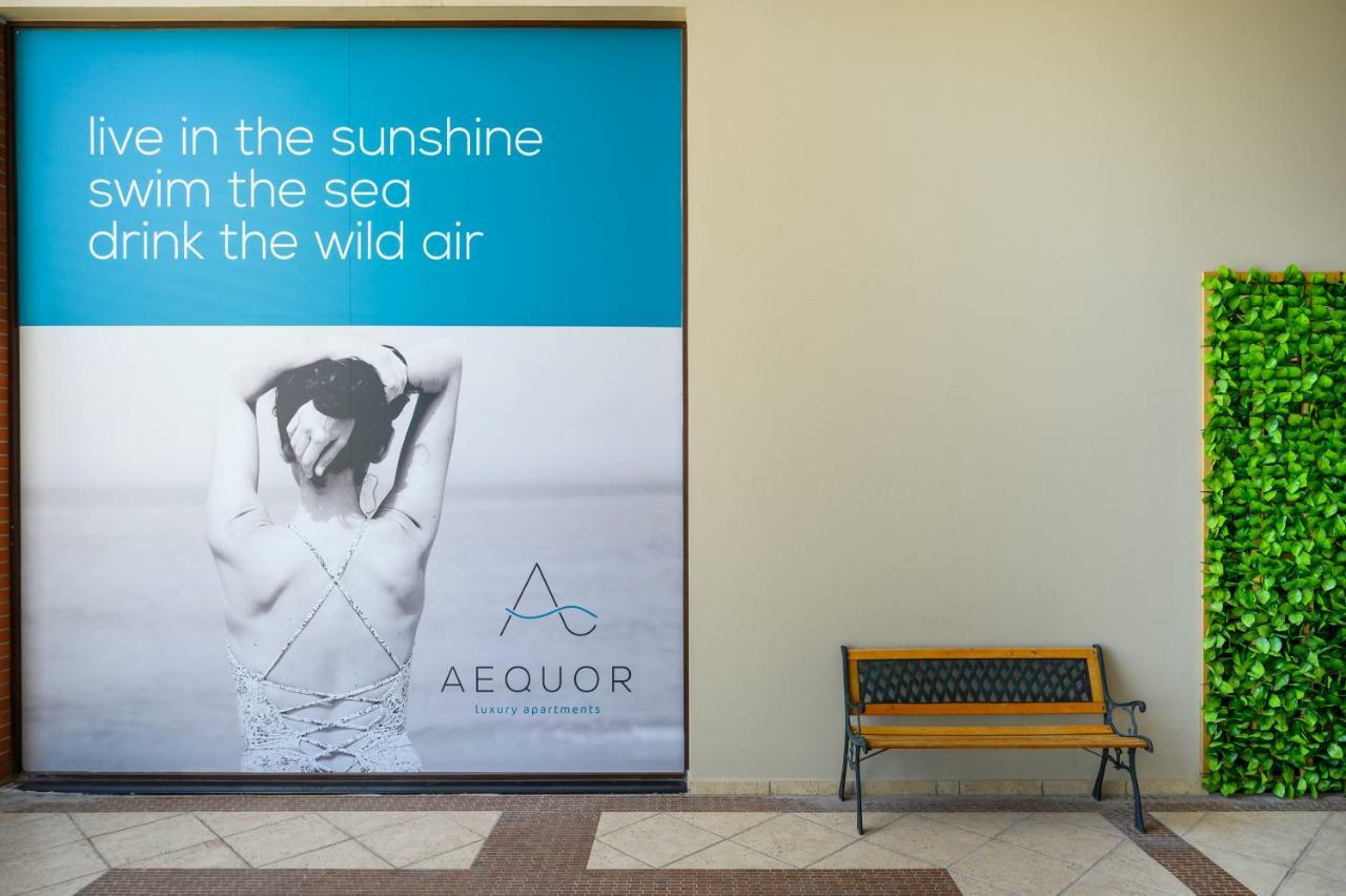 Aequor Luxury Apartments Chania  Luaran gambar